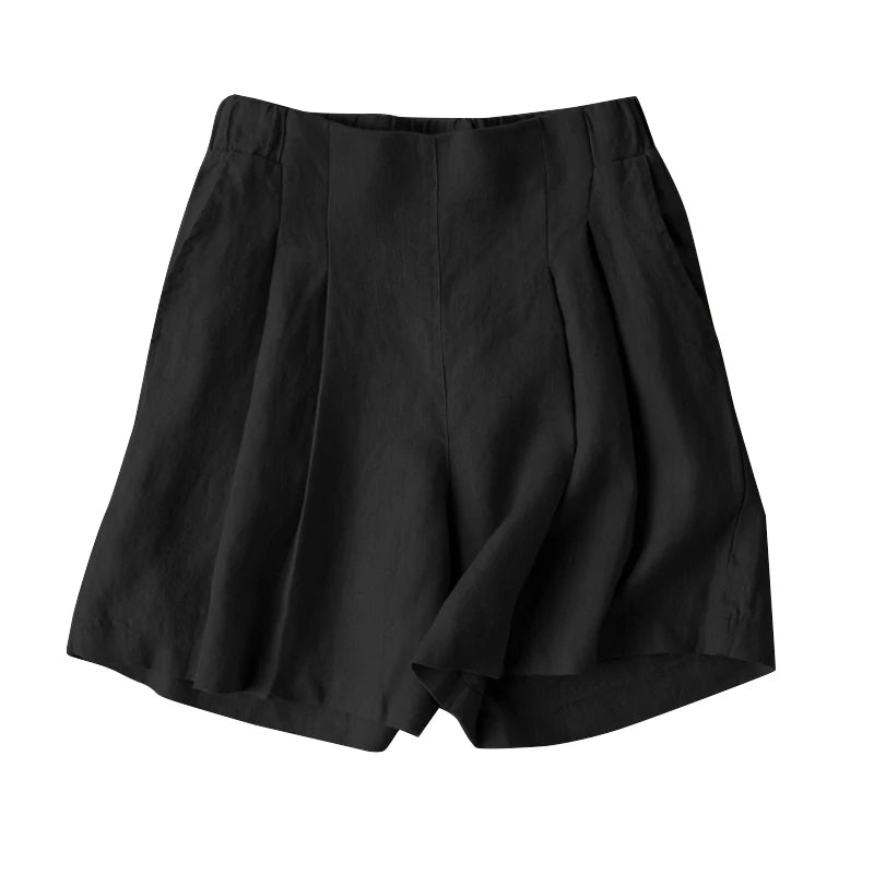 Plus Size Short Elise Casual Trendy Damesbroek