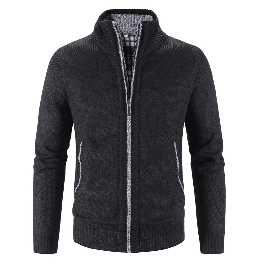 Milan Vest Gebreid Slim Fit Casual Modieus