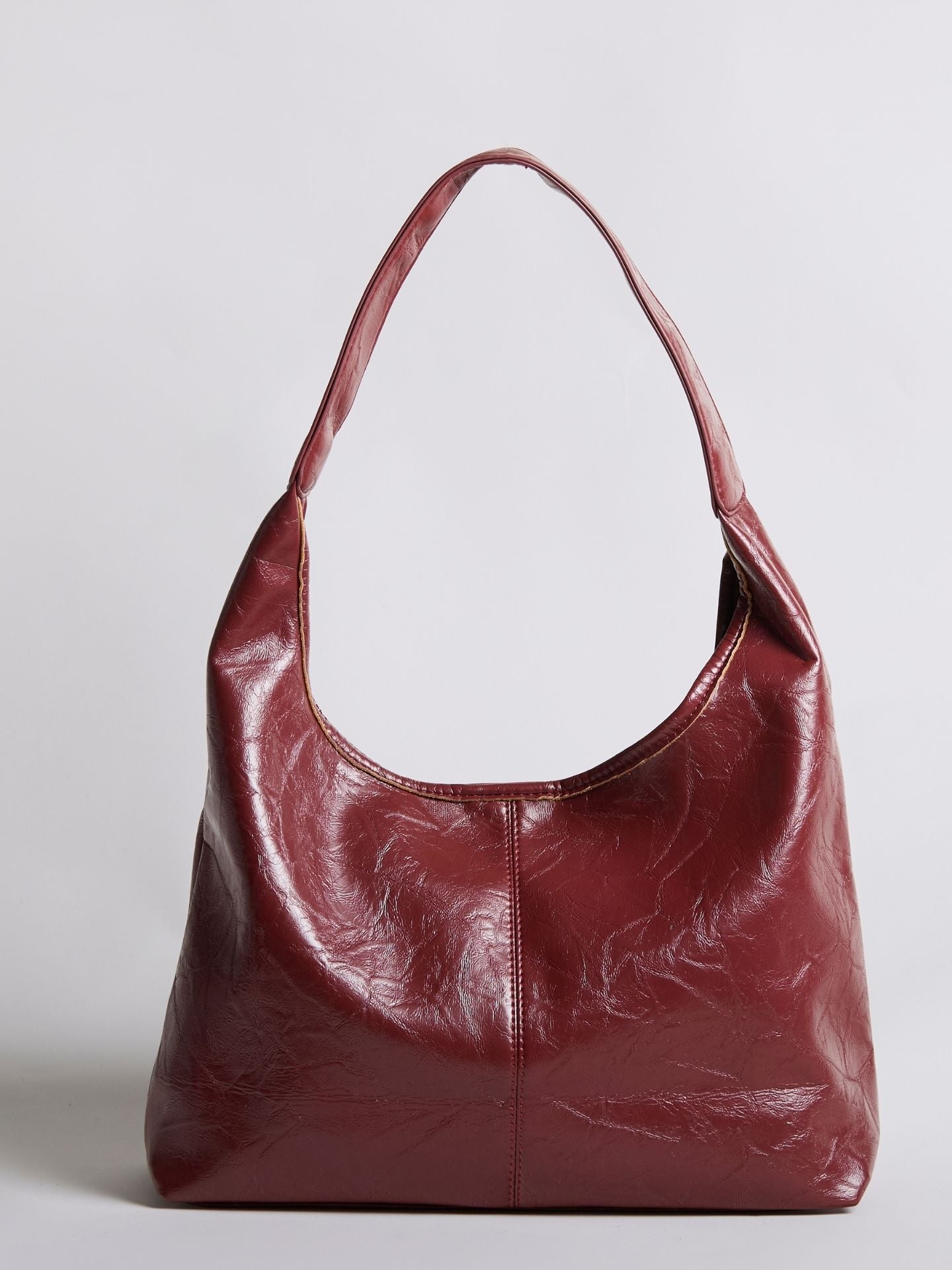 Vegan Leren Tote Bag – Vintage Look & Dagelijkse Elegantie