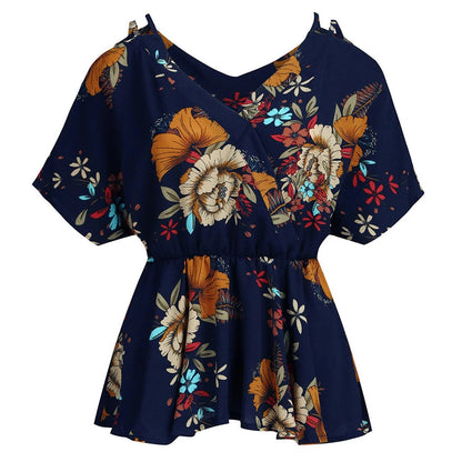 Plus-Size Top voor Vrouwen Kleurrijk en Stijlvol