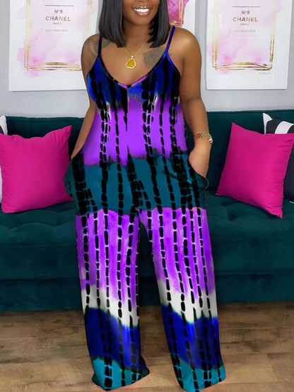 Plus Size Jumpsuit Zomers Trendy Jurk Model