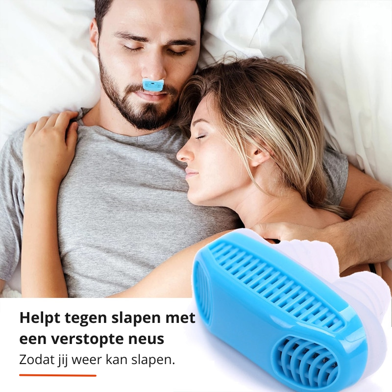 Luchtzuiveraar en Anti-Snurk Apparaat voor Betere Slaap
