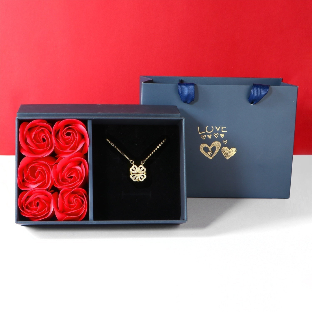 Diamanten Halsketting Luxe Gouden ketting voor vrouwen