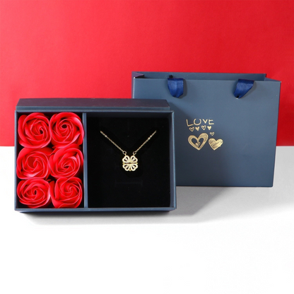 Diamanten Halsketting Luxe Gouden ketting voor vrouwen