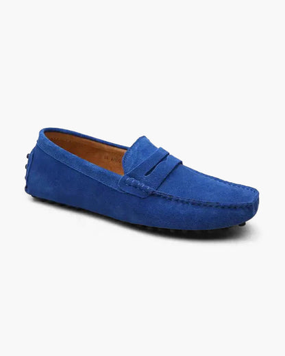 Suède Mokassin Heren Schoen Slip On Comfortabel Leer