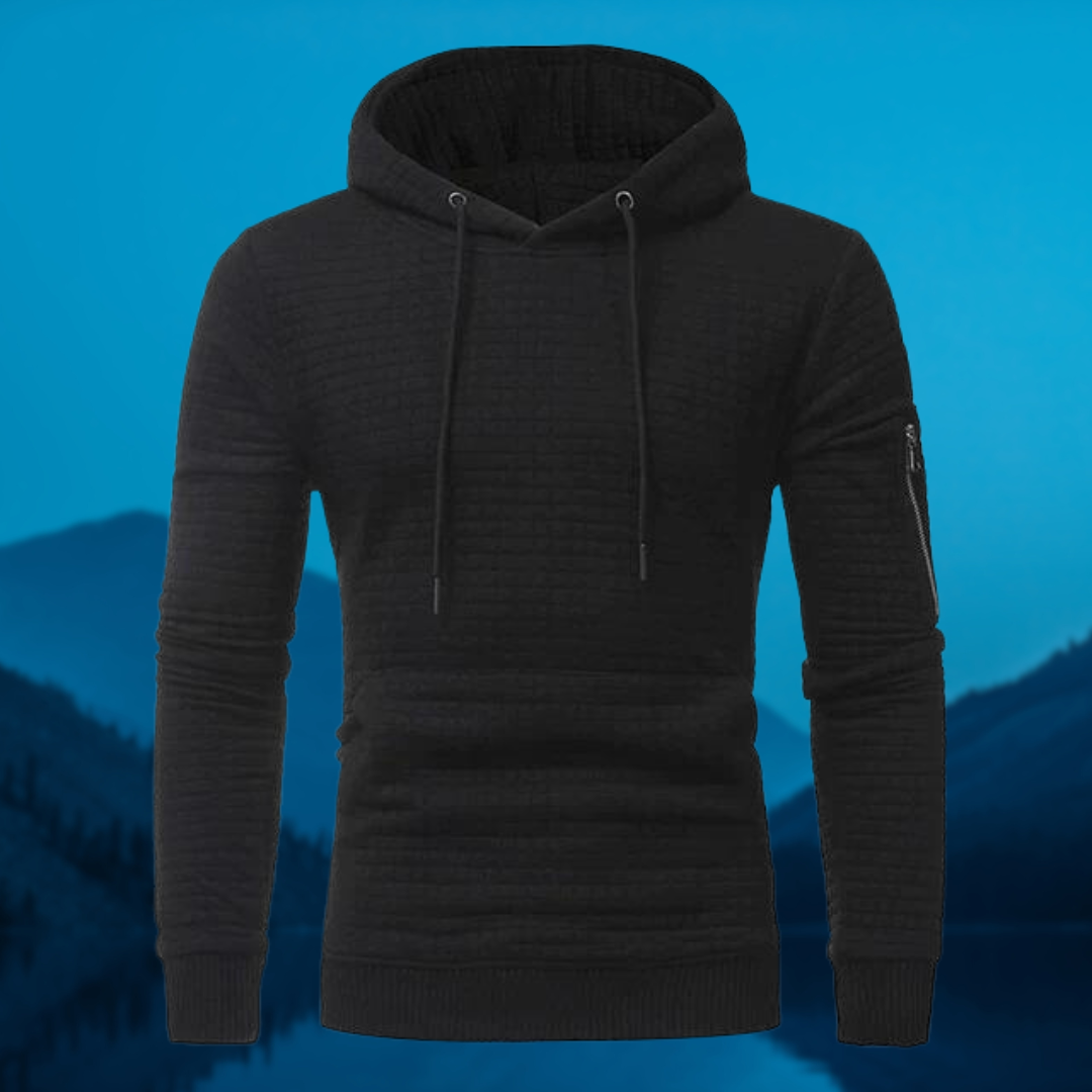 Warme Winter Muts met Capuchon