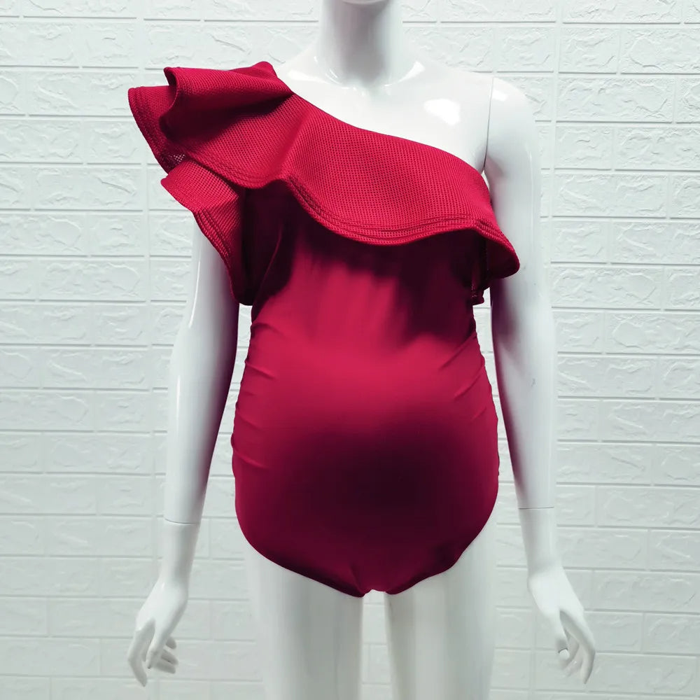 Zwangerschapsbodysuit Trendy en Comfortabel voor zwangere dames