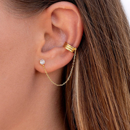 Oorbellen Set Boho Stijl Amira Zilver
