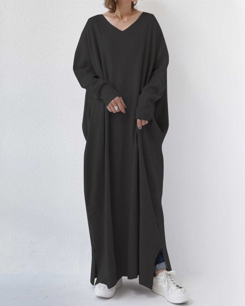 Dames Trui Jurk Zacht en Warm