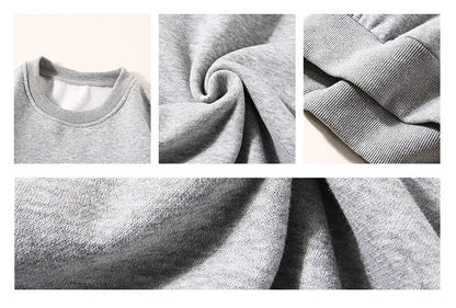 Trendy Albert Sweater met Leuke Print Casual Stijl