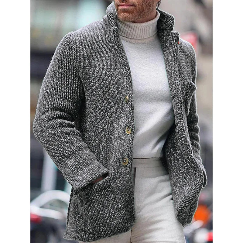Warme Heren Vest Trendy Wintervest Casper Stijl