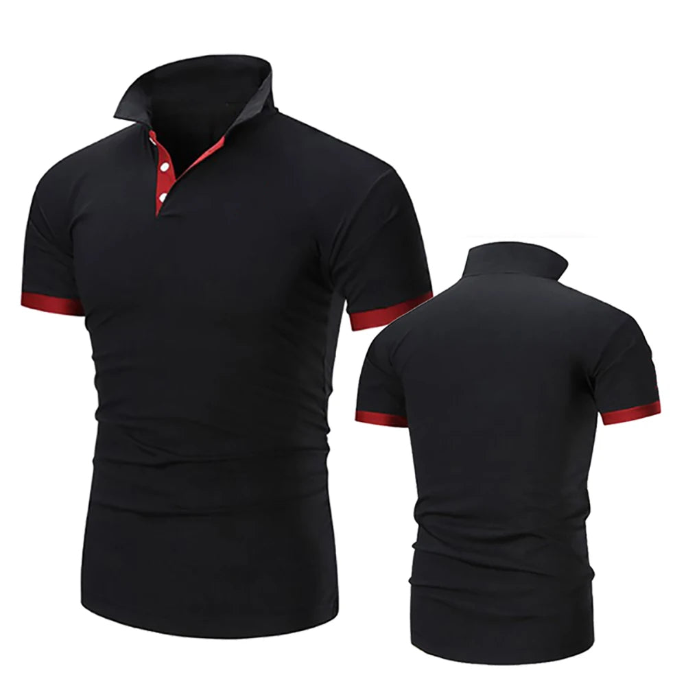 Poloshirt Ragnarok Trendy Mannen Shirt Veelzijdig