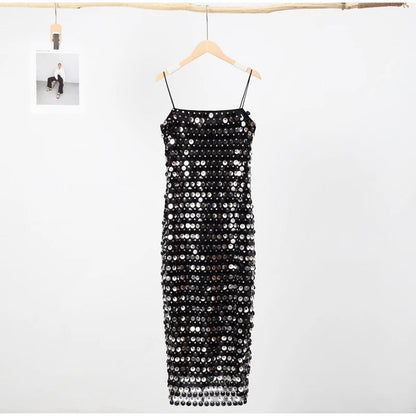 Feestelijke Glitter Jurk Trendy voor Vrouw