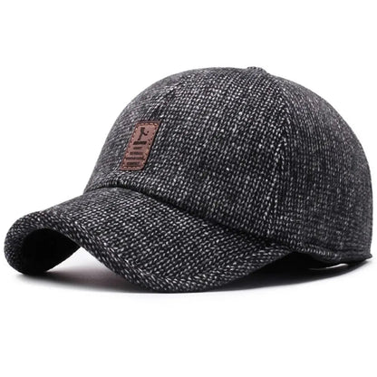 Wollen Pet Warme Winter Cap Klassiek Design