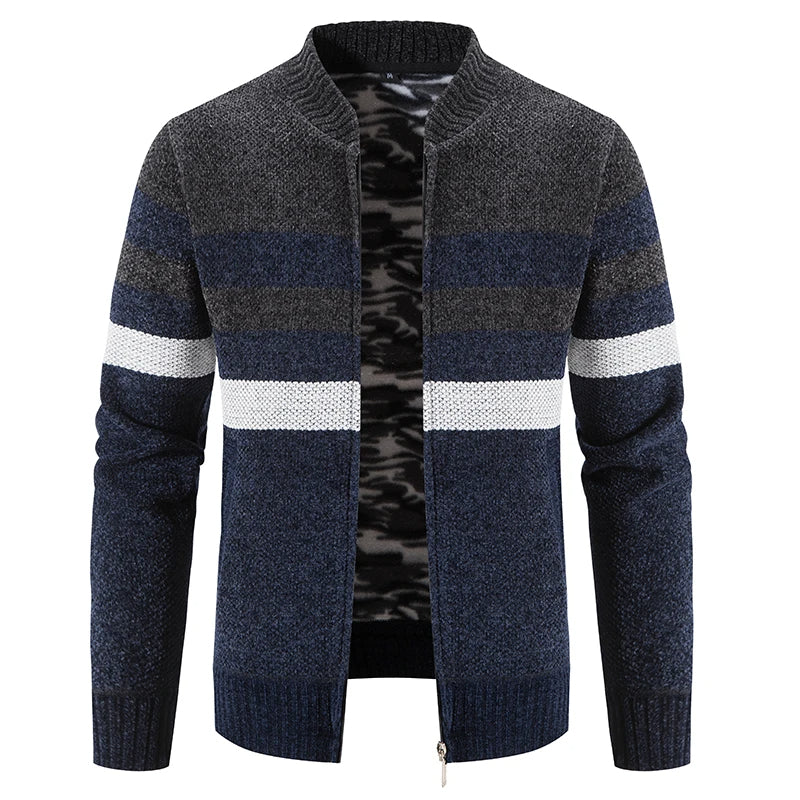 Herfst Vest Met Rits Warm en Comfortabel