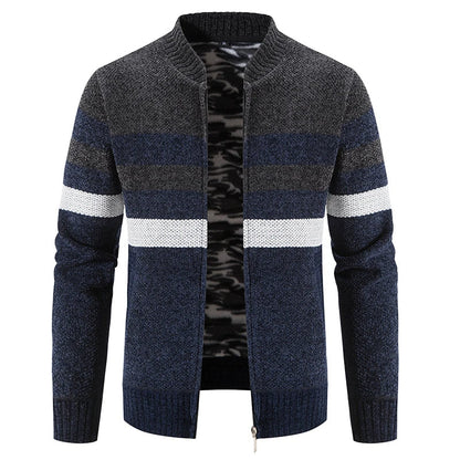 Herfst Vest Met Rits Warm en Comfortabel