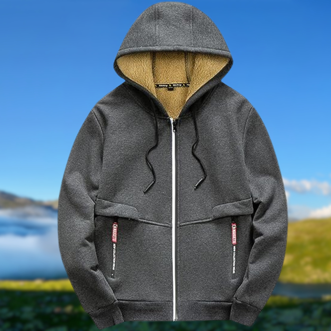 Herenjack met Capuchon Waterdicht en Ademend - Mode Vibes