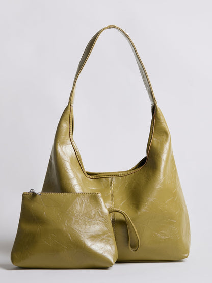 Vegan Leren Tote Bag – Vintage Look & Dagelijkse Elegantie