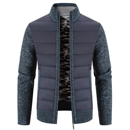 Ezio | Gilet caldo in maglia