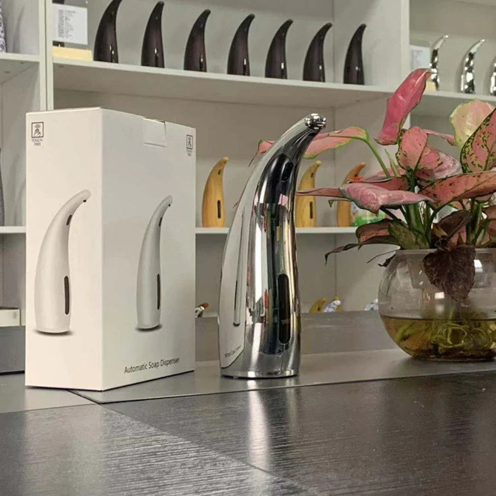 Automatische Zeepdispenser met Infraroodsensor