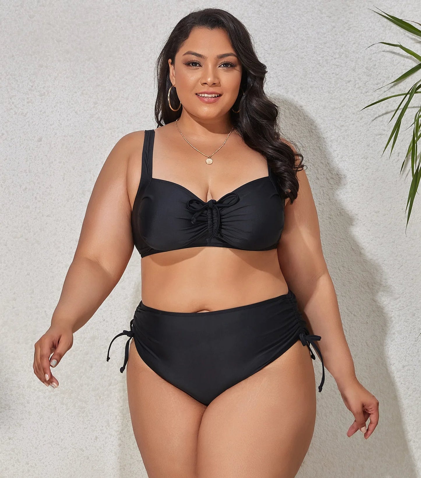 Plus-Size Bikini Adele Kleurrijke Badmode voor Volledige Vrouwen