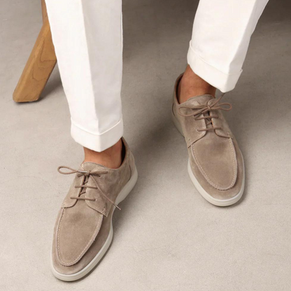 Leren Loafers voor Heren met Veters Luxe Design