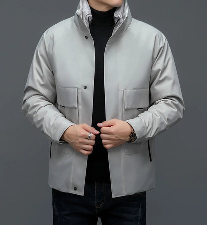 Donsjack Wintersport Warm Waterproof Trendy - Mode Vibes