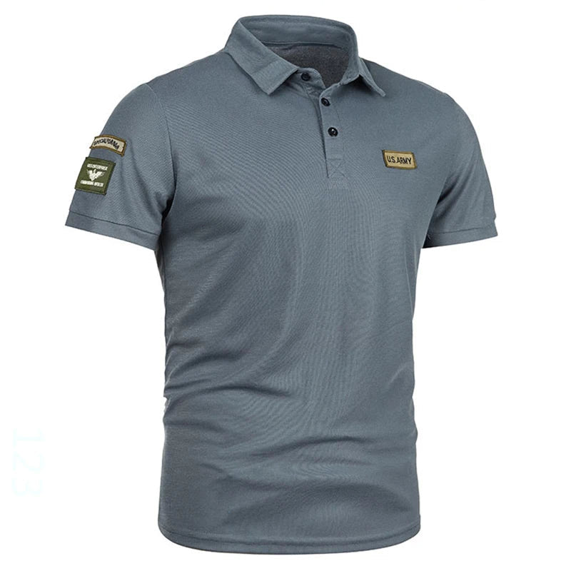 Plus Size Polo Shirt Casual Trendy Heren