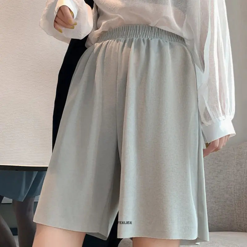 Plus Size Shorts Comfortabel en Trendy voor Vrouwen