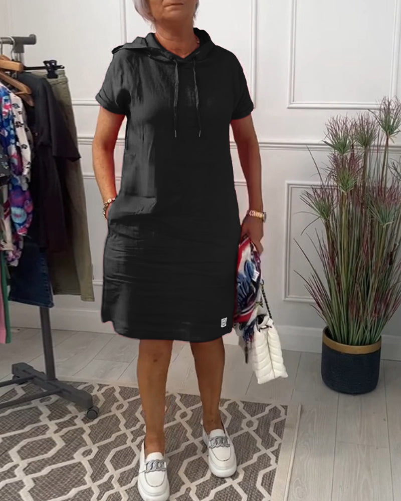 Camila | Abito casual con maniche corte
