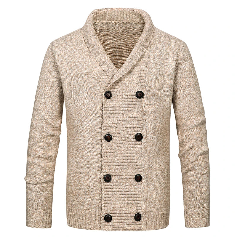 Slimfit Vest Gebreid Comfy Heren