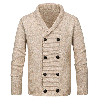 Slimfit Vest Gebreid Comfy Heren
