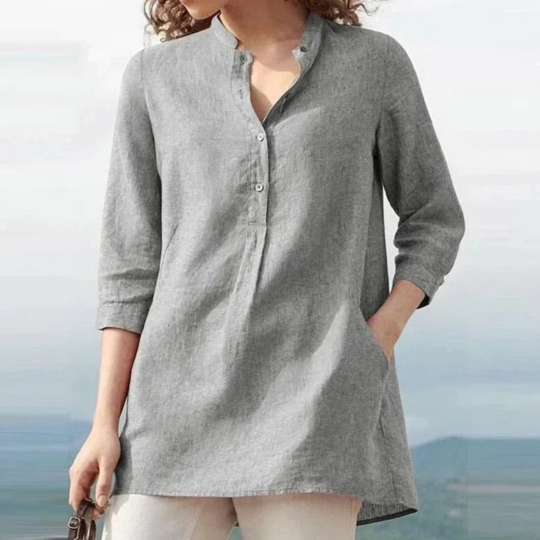 Dames Blouse Comfortabel voor Elke Gelegenheid