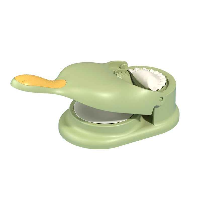 Dumplingmachine 2-in-1 met Vormen en Snijder