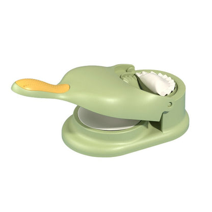 Dumplingmachine 2-in-1 met Vormen en Snijder