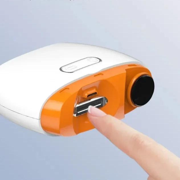 Elektrische Nageltrimmer Snel en Precies - Mode Vibes
