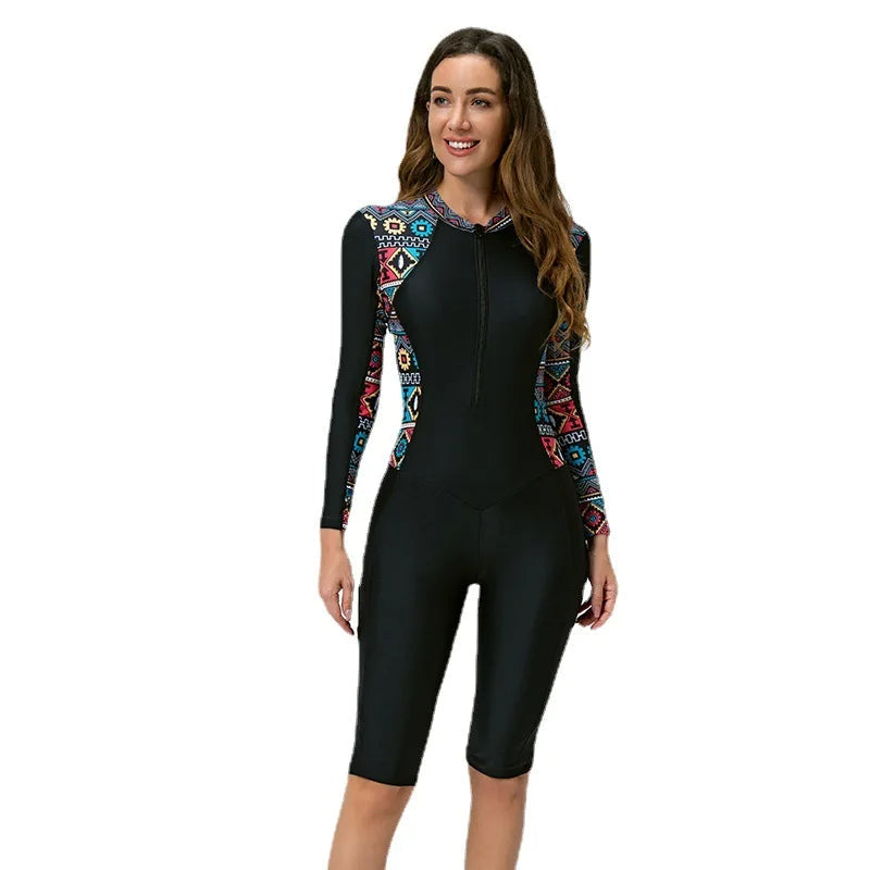 Sportief Badpak UV-Bescherming voor Vrouw