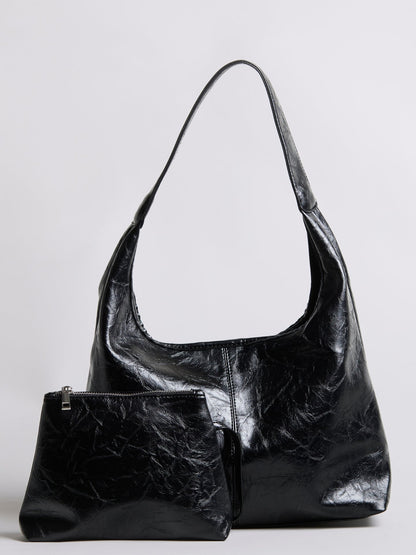 Vegan Leren Tote Bag – Vintage Look & Dagelijkse Elegantie