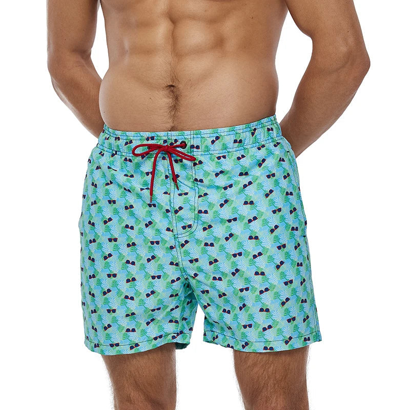 Herense Zwemshort Sneldrogend Veelzijdig Mannen - Mode Vibes