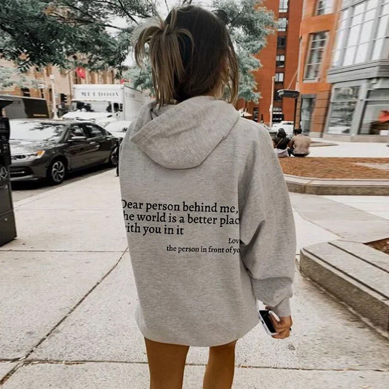 Dames Hoodie Aurora Warm en Stijlvol