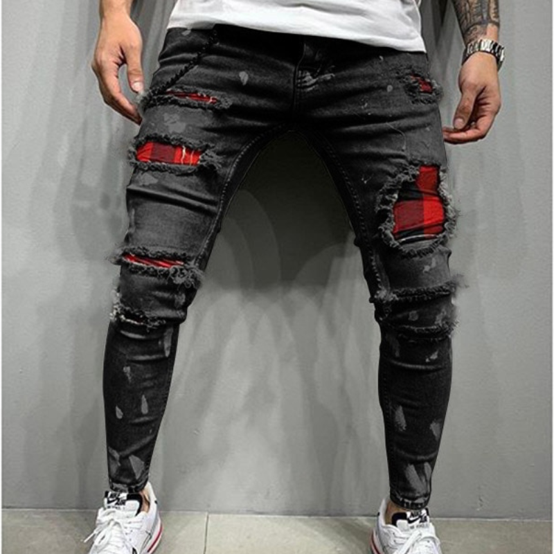 Milan Jeans Stijlvolle Trendy Heren Broek - Mode Vibes