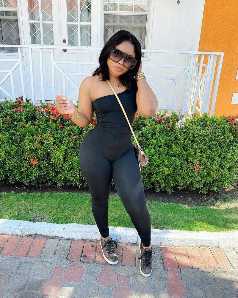 Plus Size Jumpsuit Strak en Stijlvol voor Vrouwen