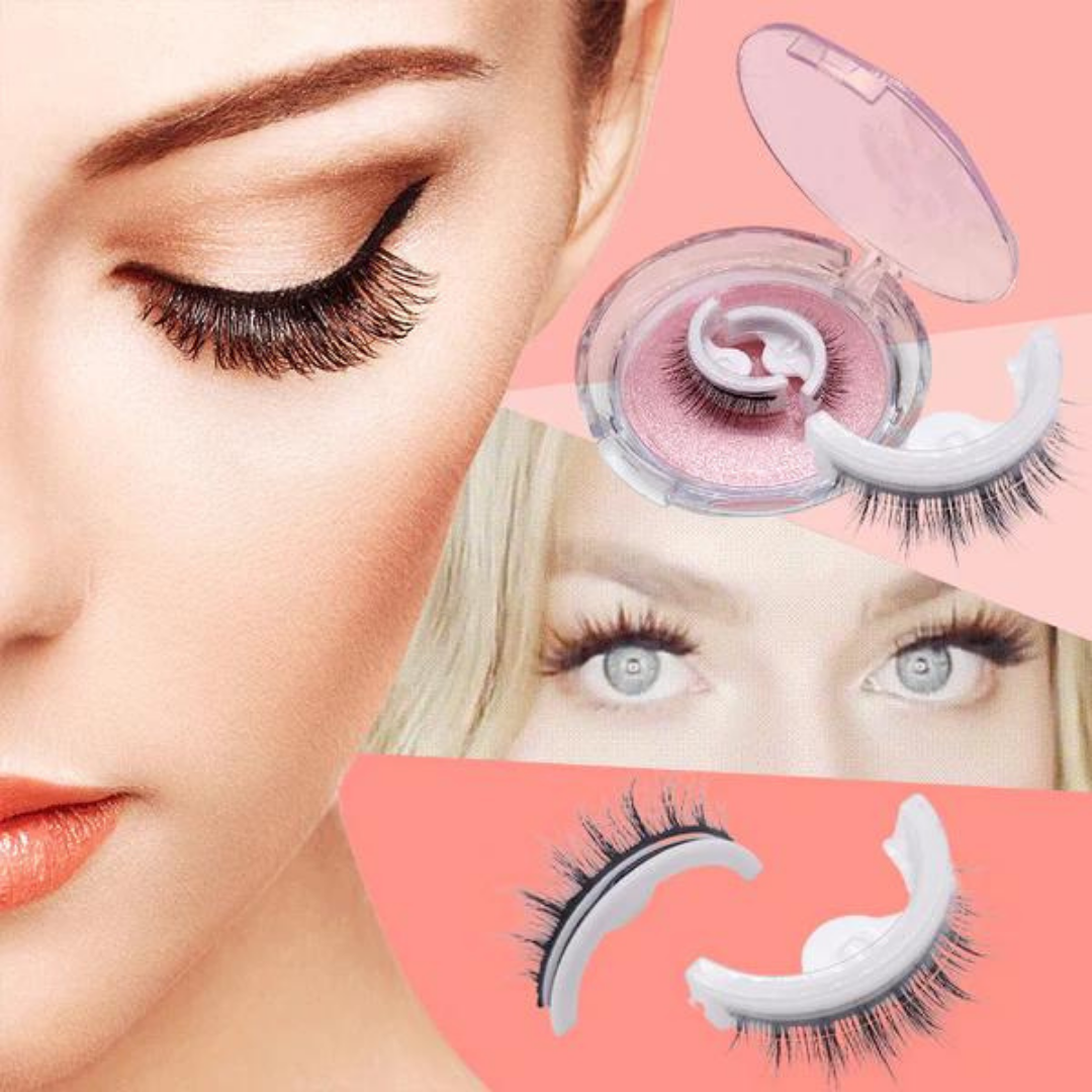 Wimpers Zelfklevend Luxe Set voor Verlenging
