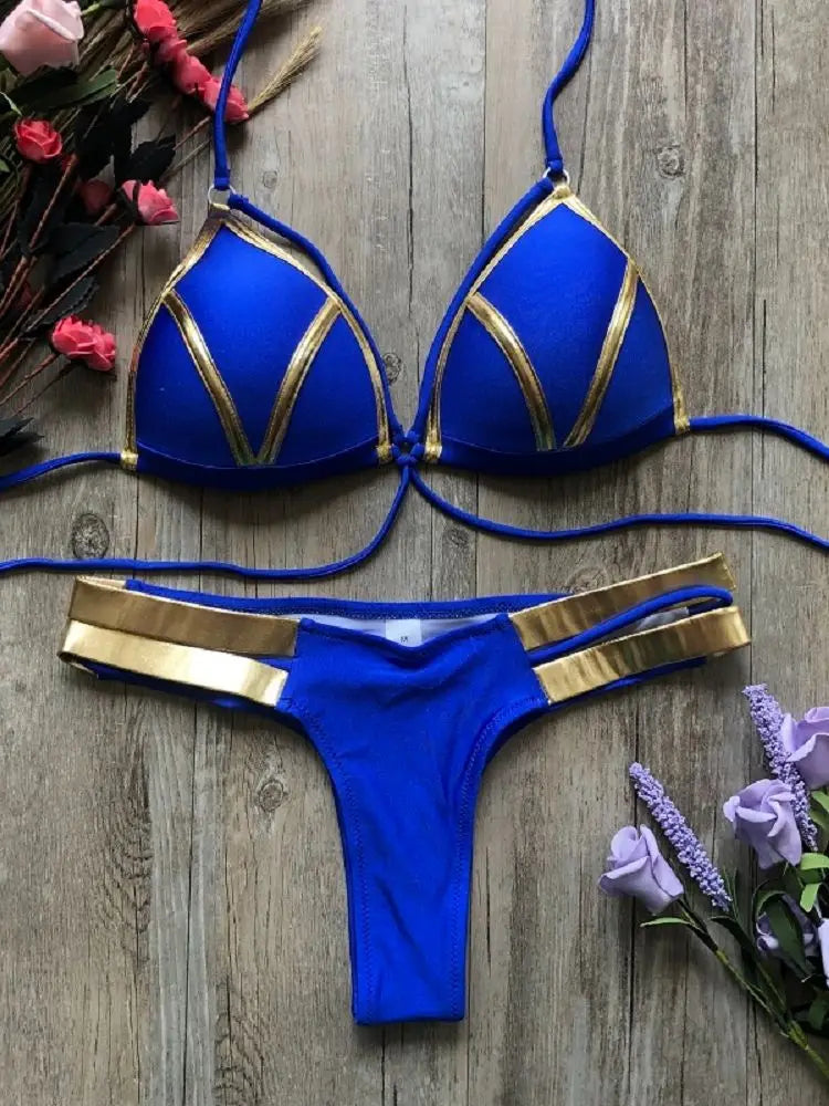 Sexy Stijlvolle Rika Bikini voor Vrouw