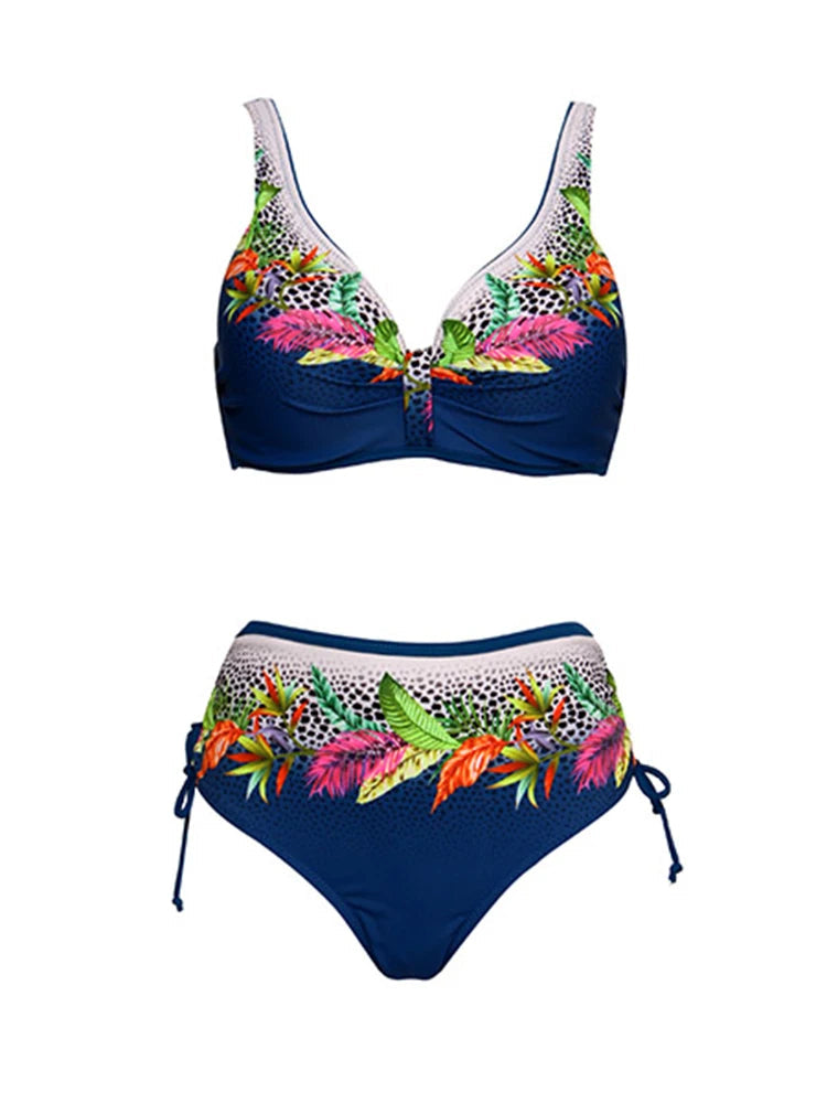 Plus-Size Bikini Vrolijk en Sexy Badmode