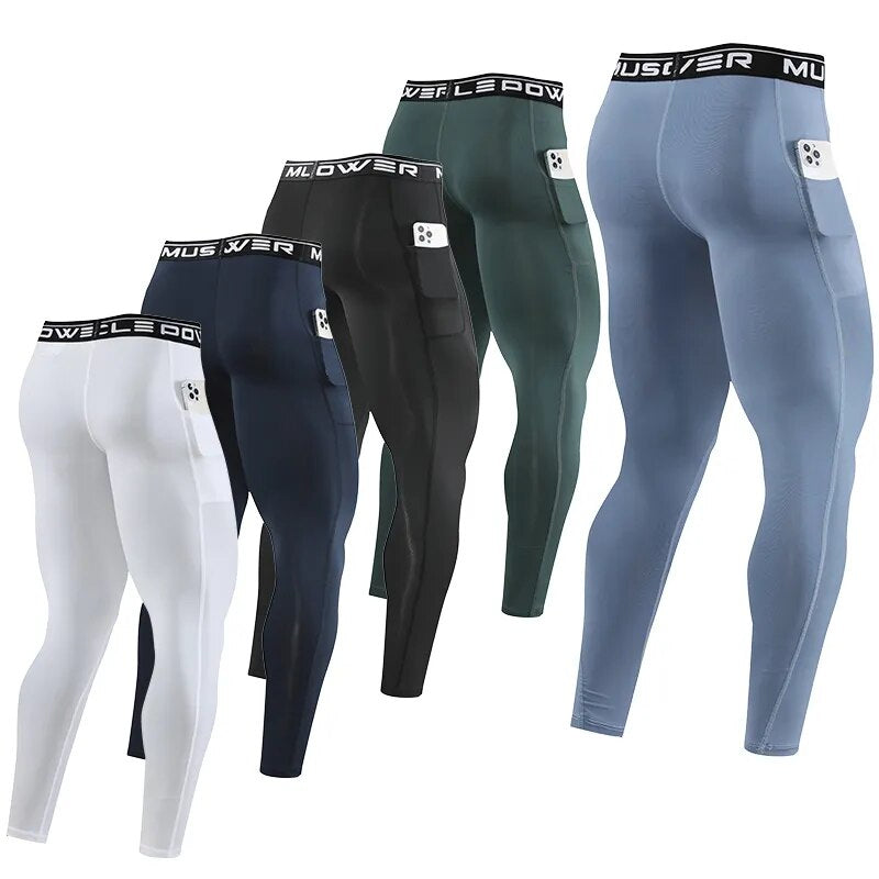 Sportlegging Compressiebroek voor Vrouwelijke Fitness