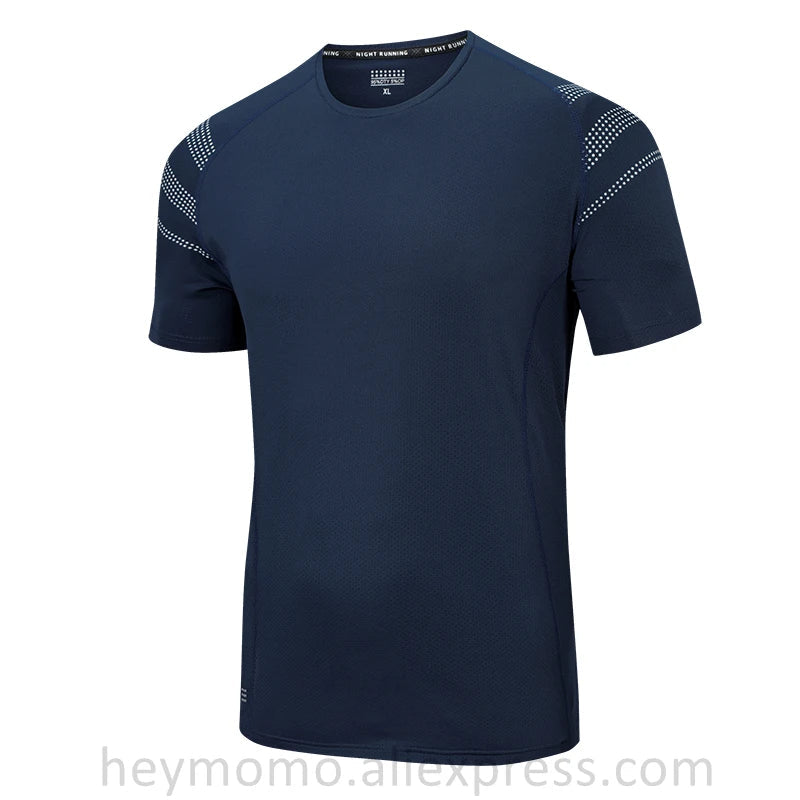 Plus Size T-Shirt Sneldrogend Ademend voor Dames