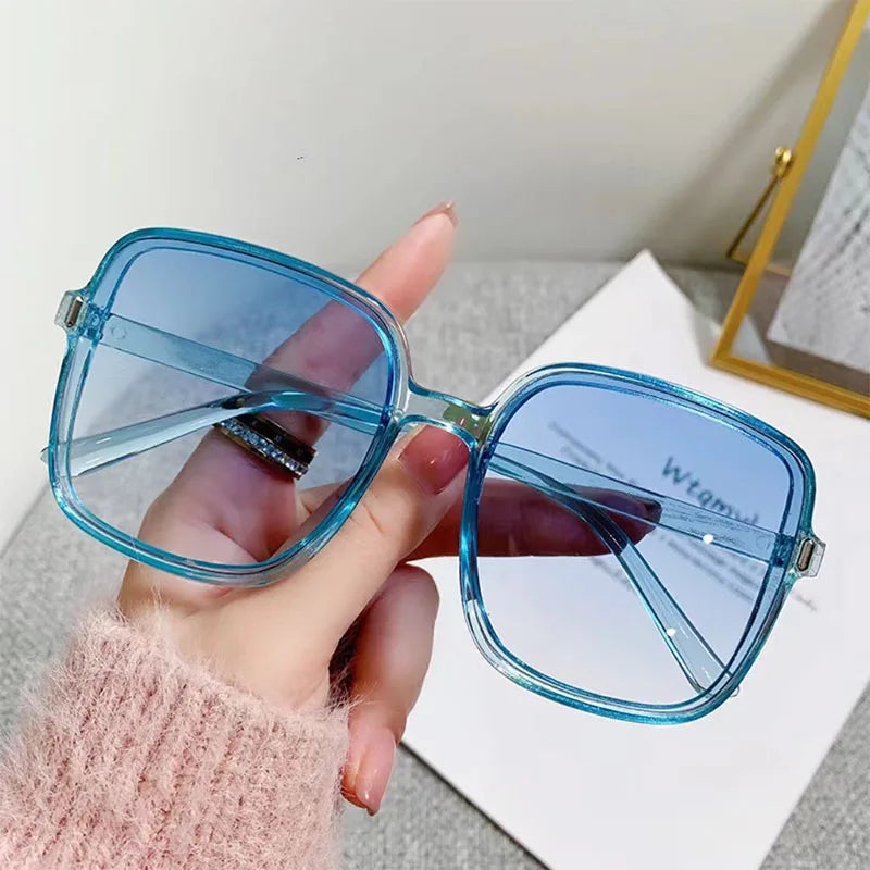Oversized Zonnebril Klassieke Stijl Sheena