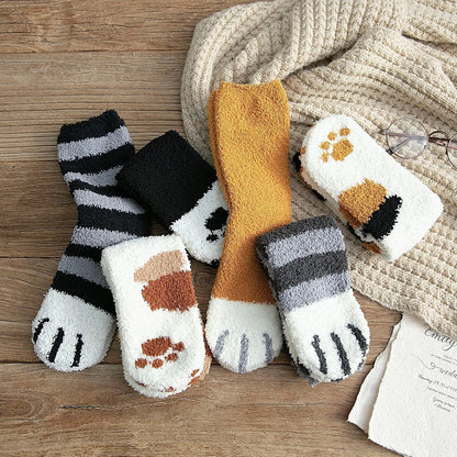 Katten Sokken Zacht en Warm voor Dames