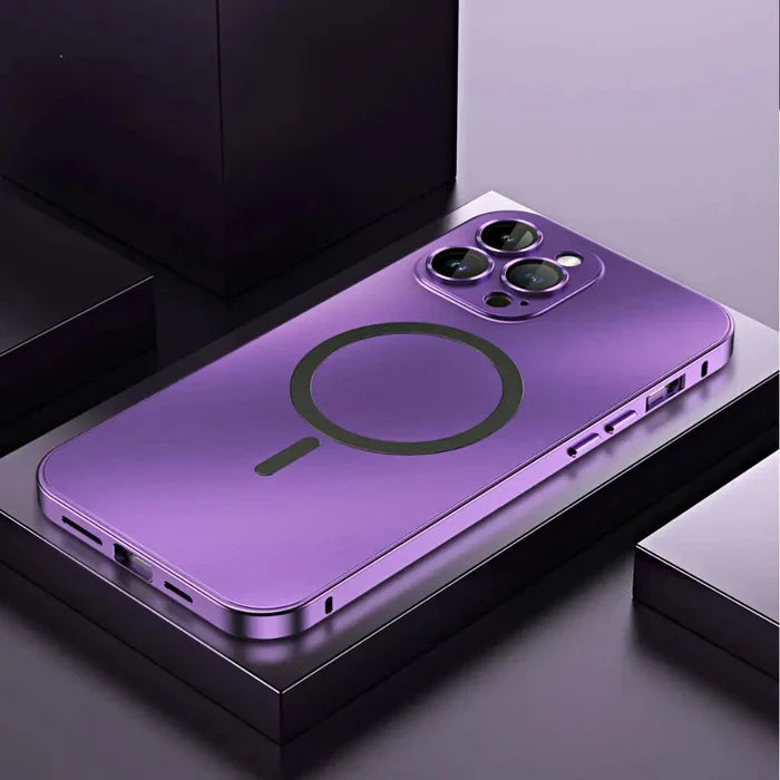 iPhone Hoes Metalen MagCase Beschermhoes